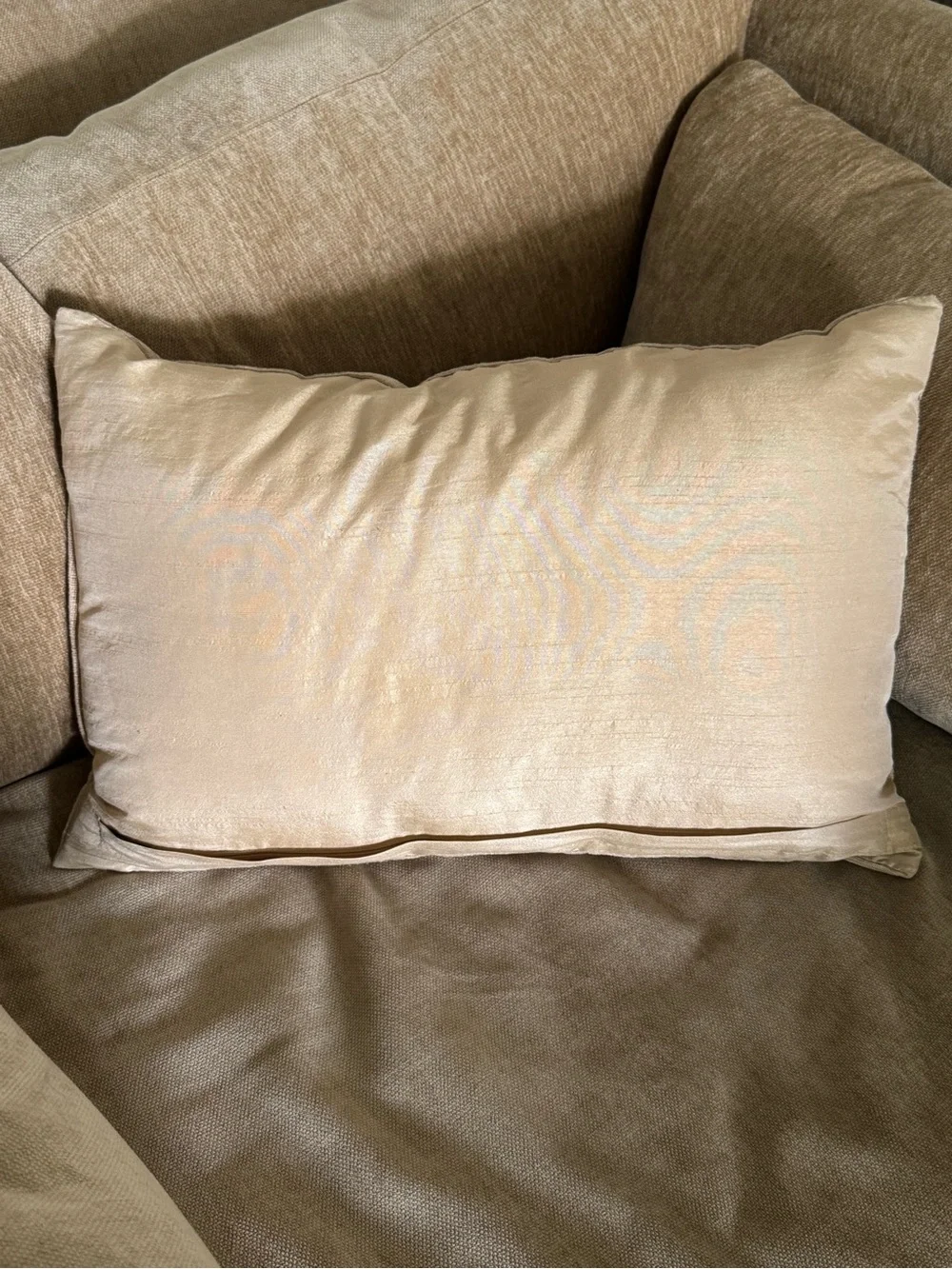 LNWOT Pier 1 multi-colored Tree pillow
